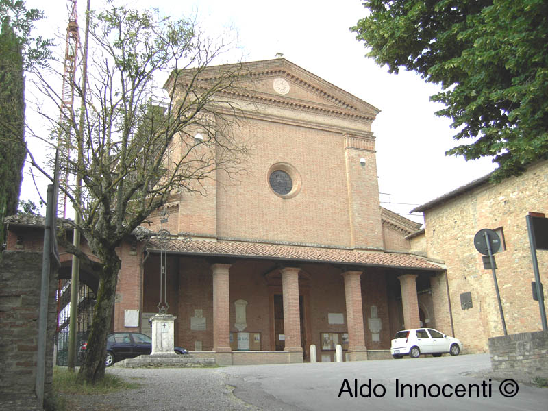 BASILICA DELL'OSSERVANZA: LA CHIESA